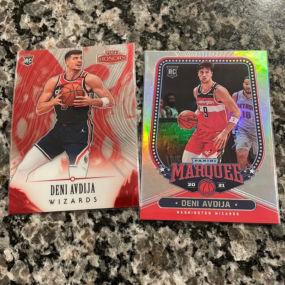 Deni Avdija rookie cards